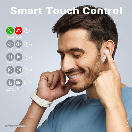 Drahtlose Bluetooth-Ohrhörer – SonicPulse