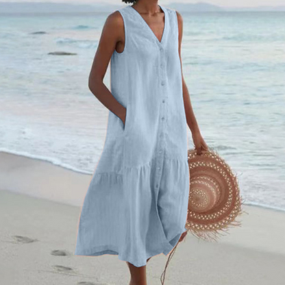 Lässiges Sommerkleid - Liora
