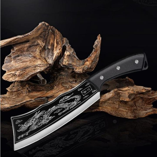 Handgeschmiedetes Drachenmesser - Ryujin