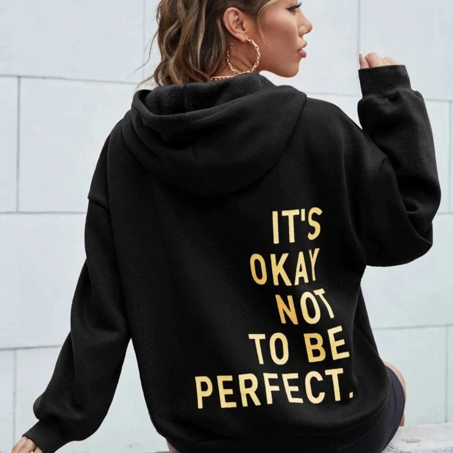 Trendiger Unisex-Hoodie – Billie | Supersoftes Material