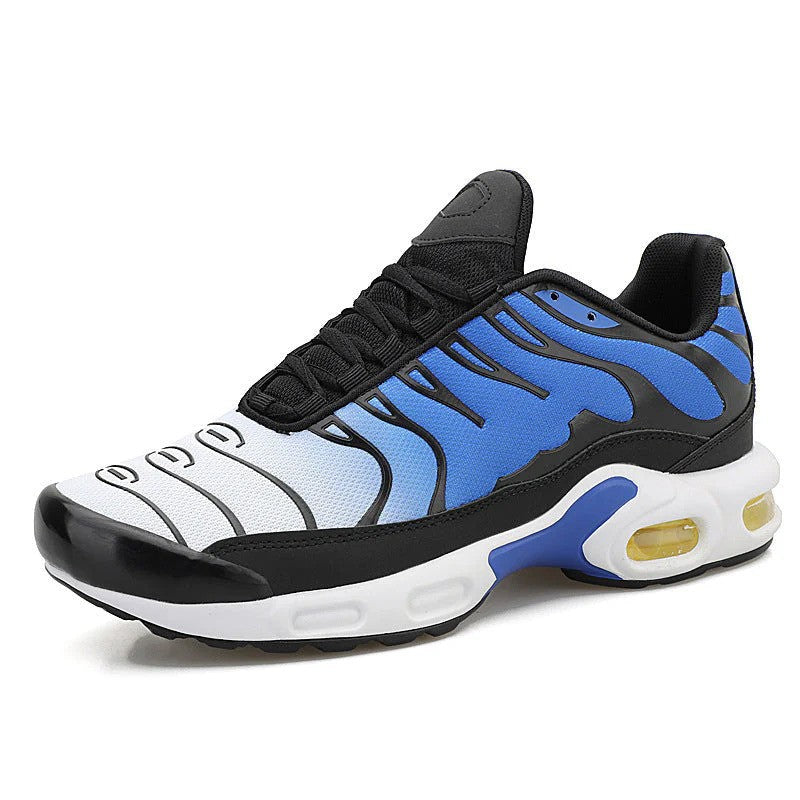 Herren Laufschuhe mit Air Cushion Sohlen – Titan
