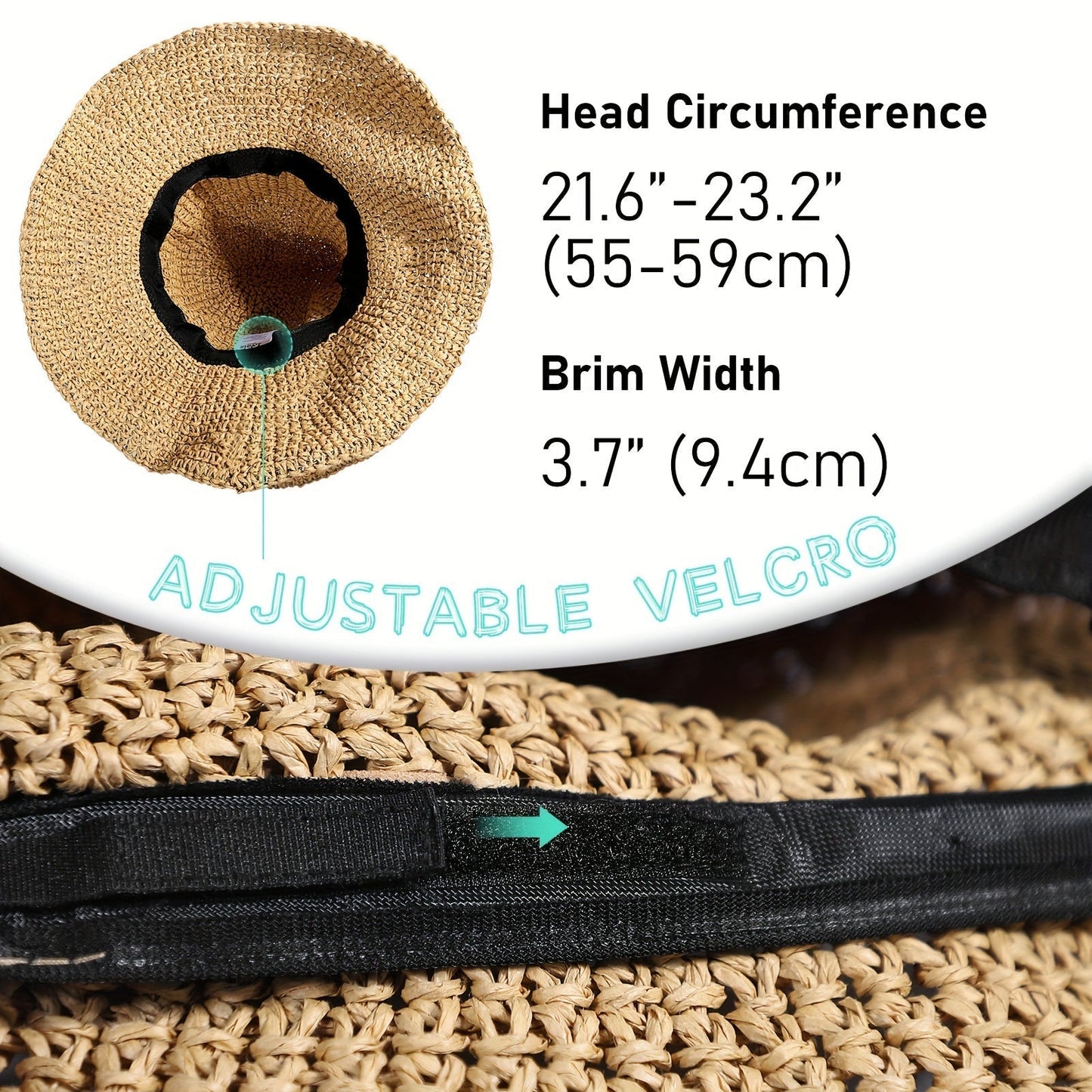 Gehäkelte Boho-Sonnenhüte für Sommerreisen – Elouan