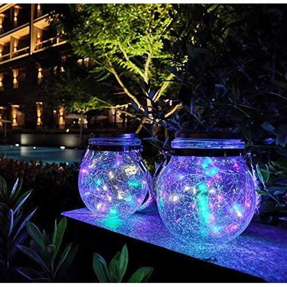 Solar Weckpotlampe - Lunara