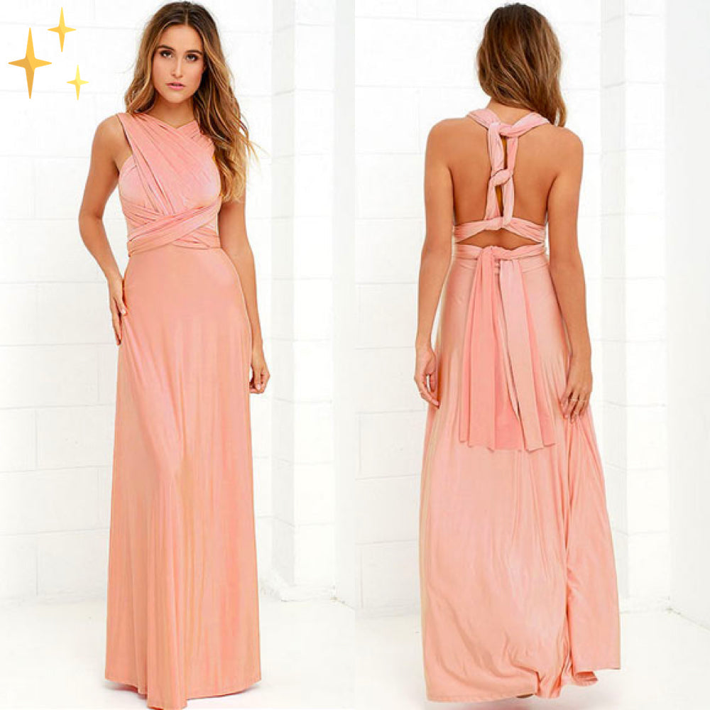 Wickelkleid – Vielseitig & wandelbar mit über 50 Styling-Varianten – Mira