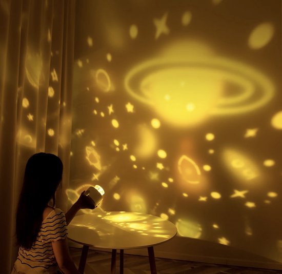 Träume mit Nox – Magischer Sterneprojektor für Kinder