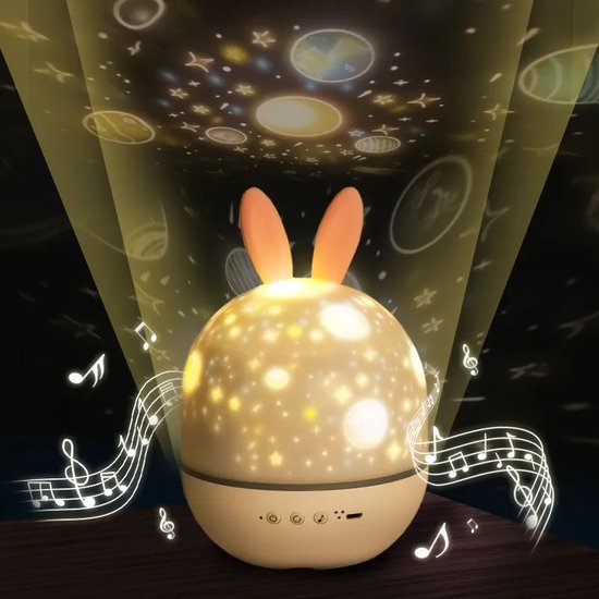 Träume mit Nox – Magischer Sterneprojektor für Kinder