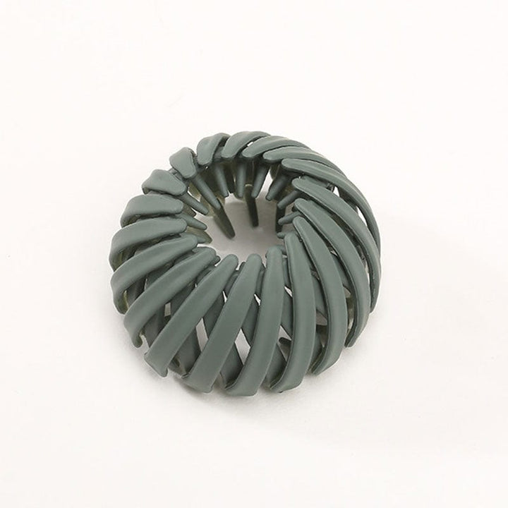 Twist-and-Snap Hair Clip for Secure All-Day Hold, Gentle on Fine Hair 9