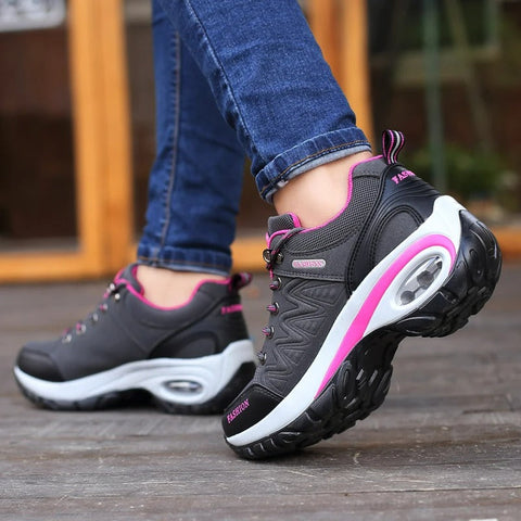 Orthopädische Damen Wanderschuhe - Alessa