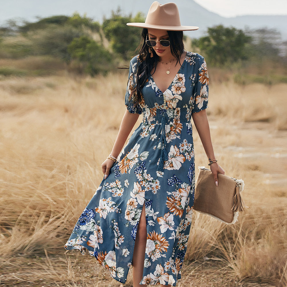 Locker, weit geschnittenes Sommerkleid – Ismay