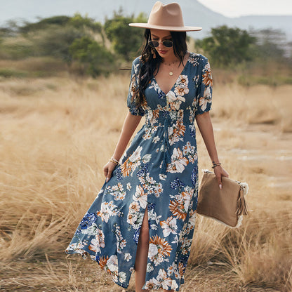 Locker, weit geschnittenes Sommerkleid – Ismay