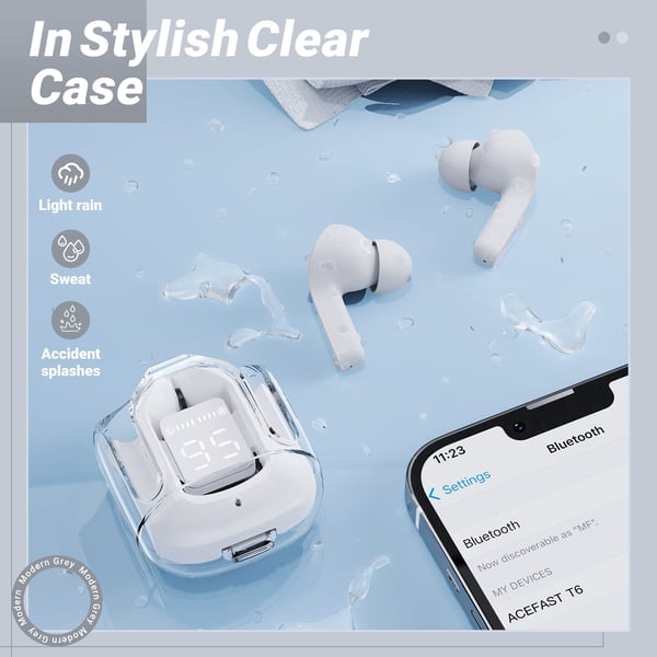 Drahtlose Bluetooth-Ohrhörer – SonicPulse