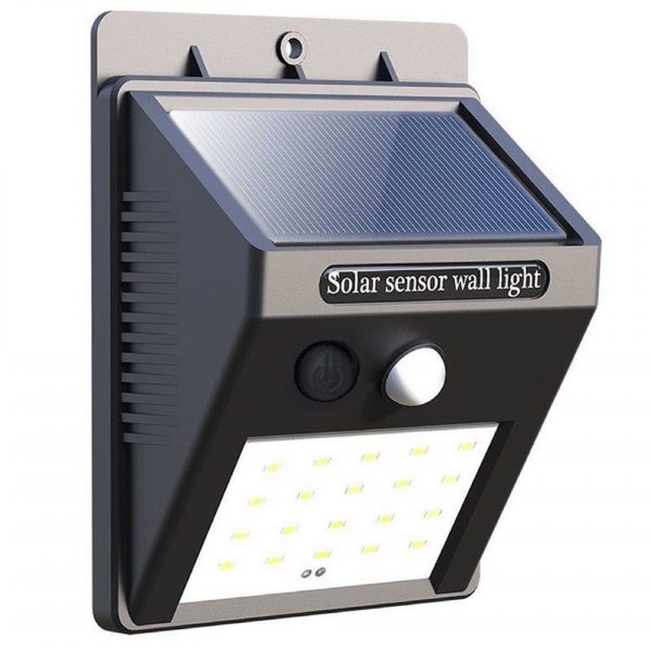 Set von 5 Solar-LED-Außenlampen – LumaPath