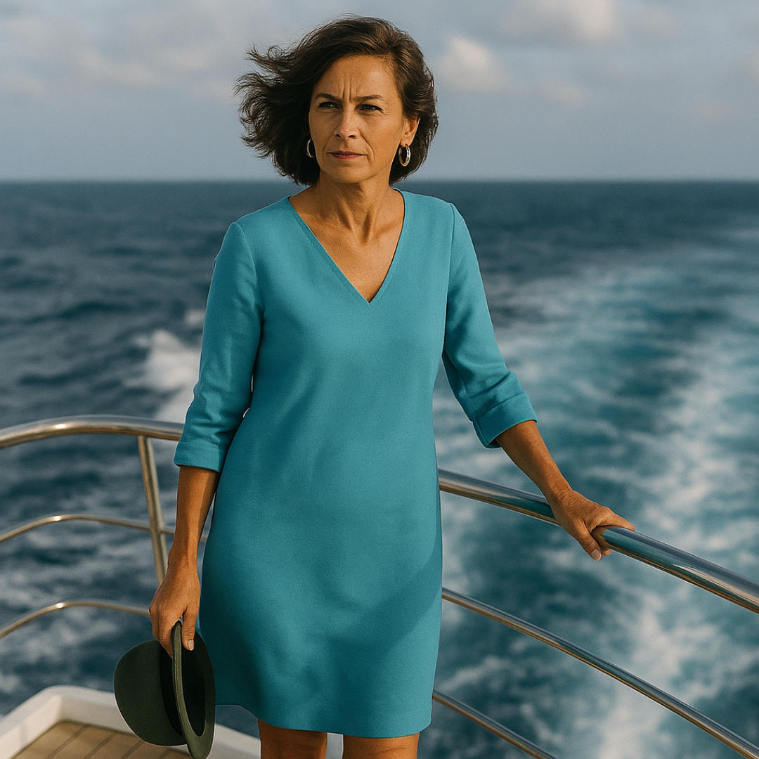 Sommerkleid mit einzigartigem Look – Mila
