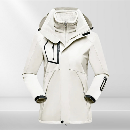 3-in-1 Outdoorjacke für Damen - Romy
