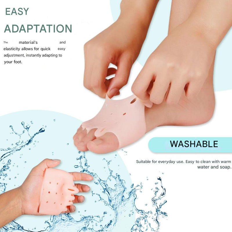 Therapeutische Zehenspreizer mit Kissenpads – Podiora