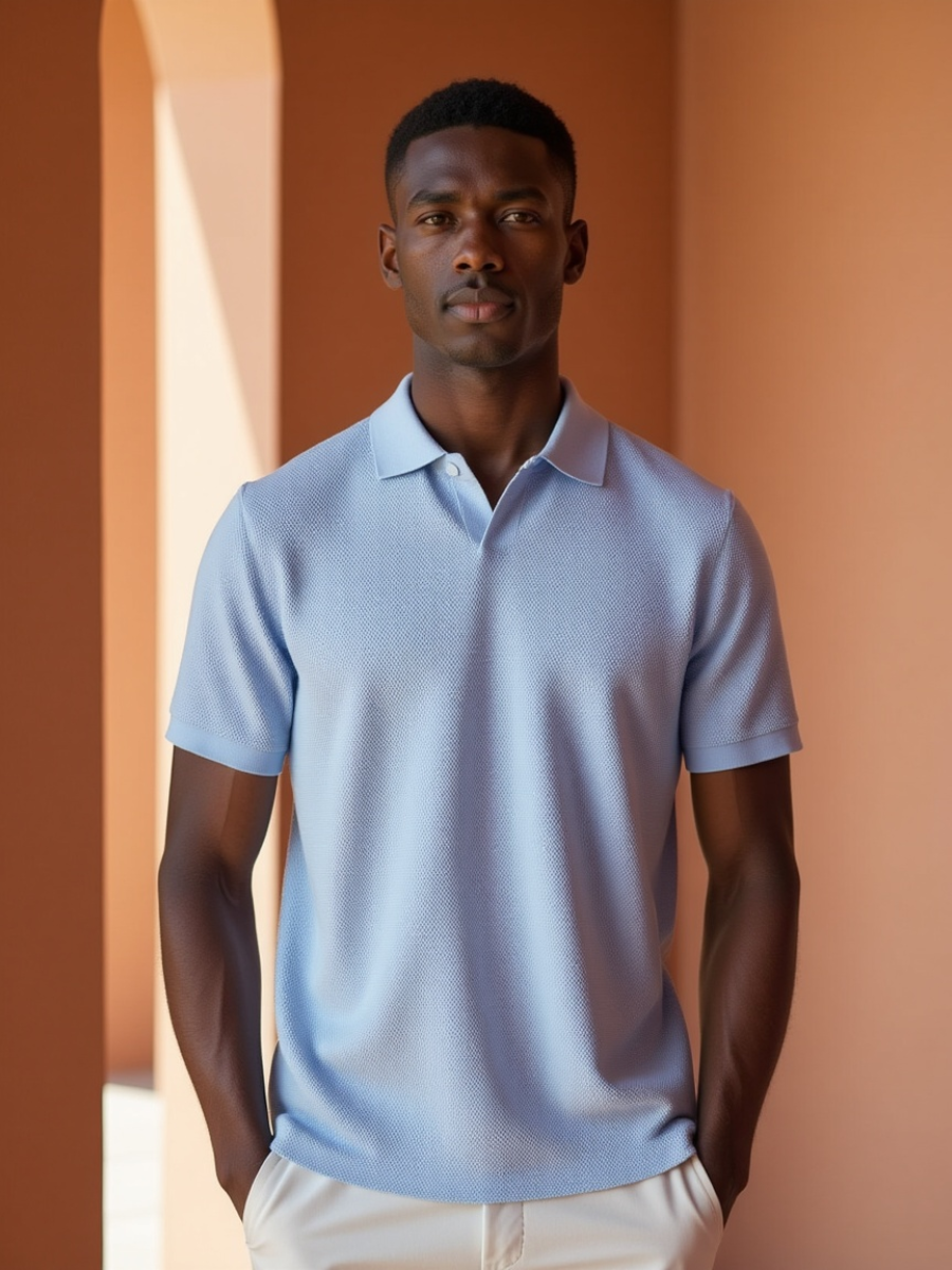 Stilvolles Herren-Polo – Nestor