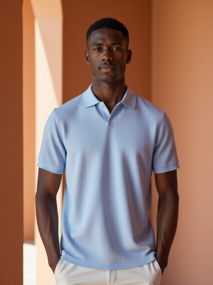 Stilvolles Herren-Polo – Nestor