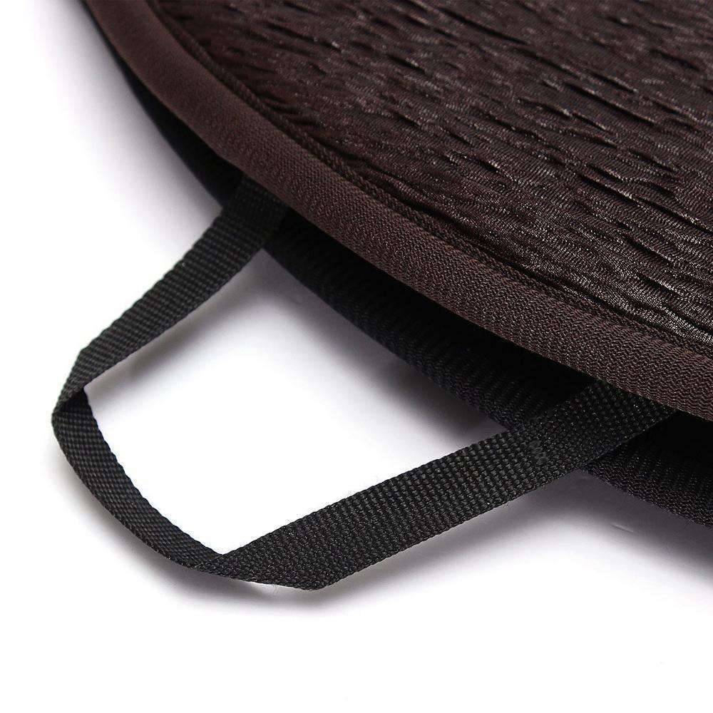 Drehbares Memory-Sitzkissen mit Anti-Rutsch-Basis – Movello