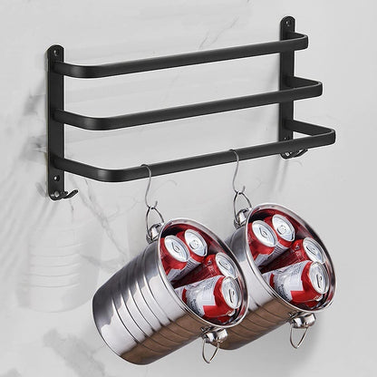 Handtuchhalter mit Haken - DrySpace