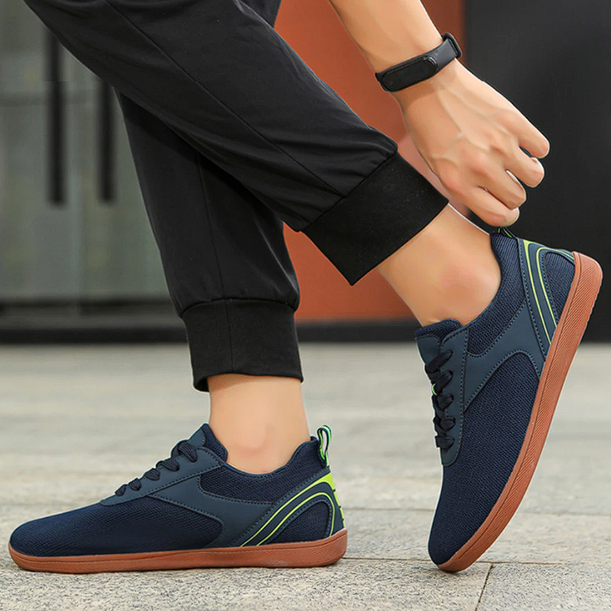Unisex Barfußschuhe mit Flexibler Sohle & Atmungsaktivem Obermaterial – Luno