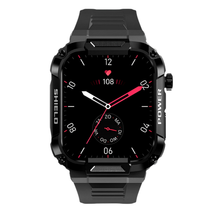 Robuste Smartwatch für Herren - IronPulse X1