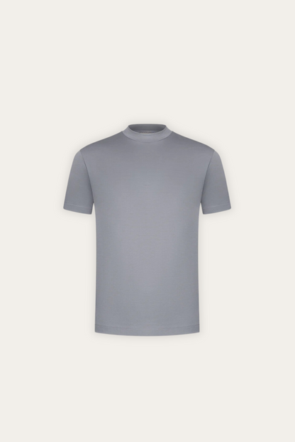 Stilvolles Herren T-Shirt aus mercerisierter Baumwolle – Dario