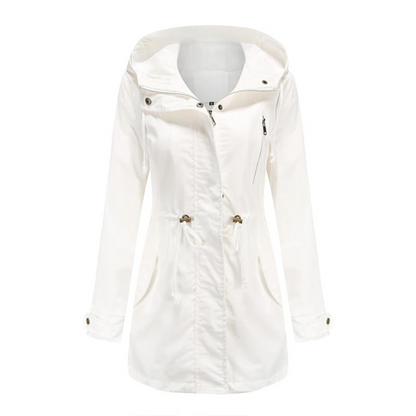 Leichte & Stylische Damen Sommerjacke mit langer Passform – Amira