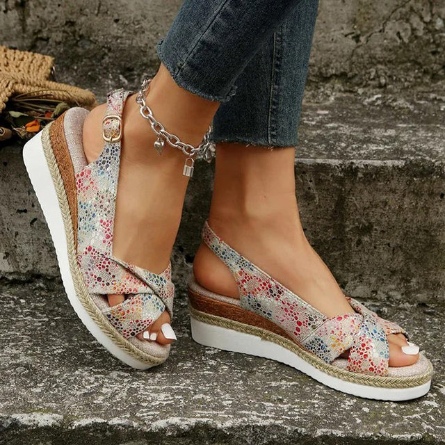 Massive Damen High-Heel-Sandalen – Romy