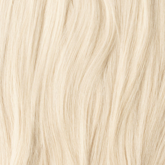 Nahtlose Haarverlängerungssträhne – SilkLine (Helles Aschblond 60B)