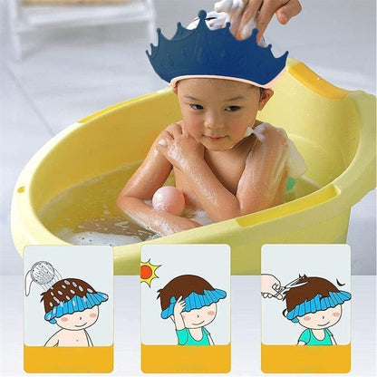Shampoo- und Wasser-Schutzausrüstung für Kinder – SplashHalo
