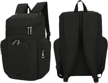 Basketball-Rucksack für Herren – Großes 30L Sporttasche mit wasserdichtem Boden – Draycor