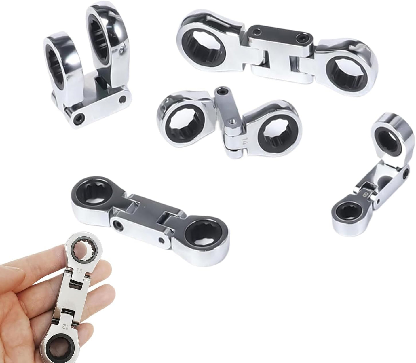 Double Drive Flex Kopf Ratschenschlüssel – Torvex
