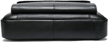 Premium Rindsleder 15” Business-Aktentas mit Organizer-Fächern