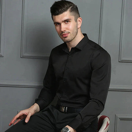 Bequeme Stretch-Hemd - Lucas