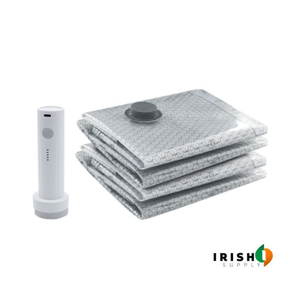 Electric Travel Vacuum Pump & Compression Bag Set 13