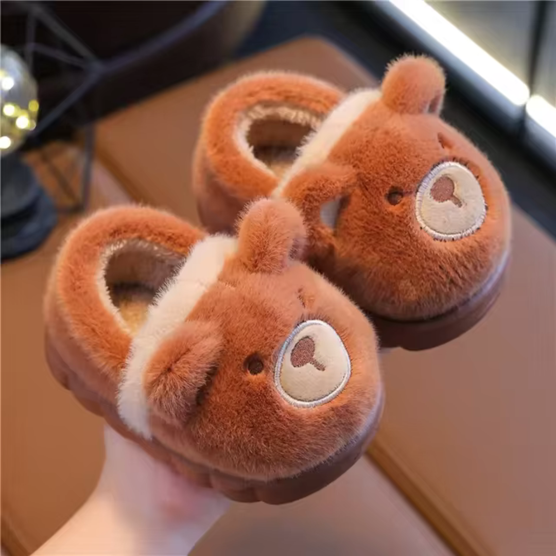 Kinder Sloffen mit Tierdesign – FunnyPaws