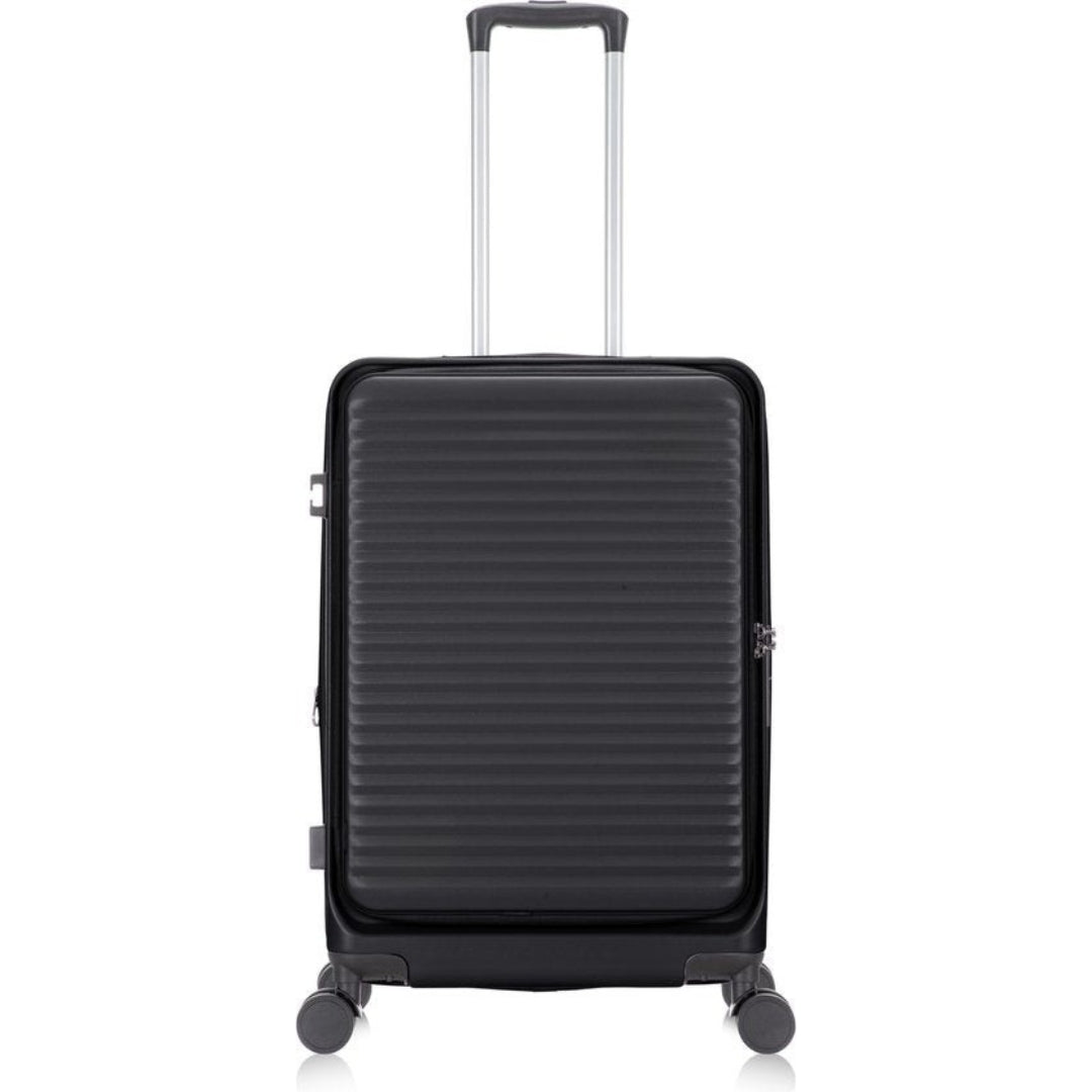 2-teilige Hartschalen-Kofferset mit Laptopfach – Berlin