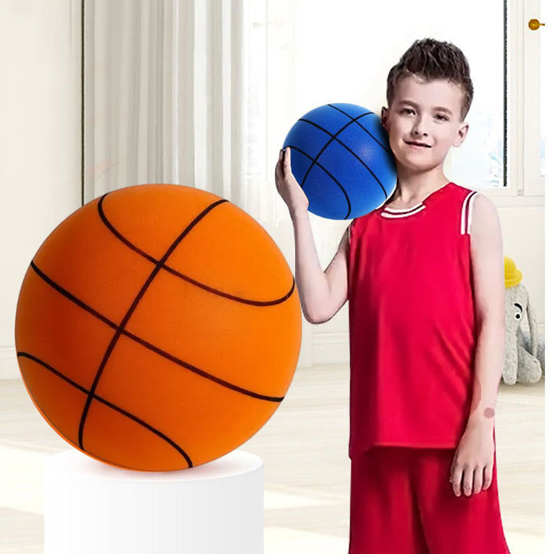 Geräuschloser Basketball aus PU-Schaum für Kinder – Silento