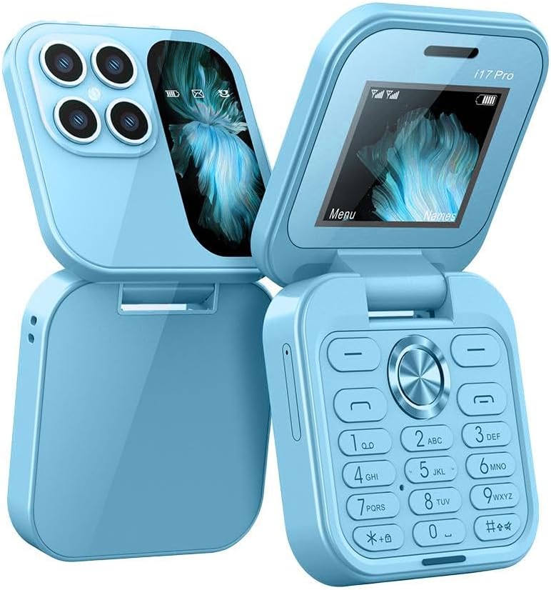 Faltbares Mini-Handy – FlipLite