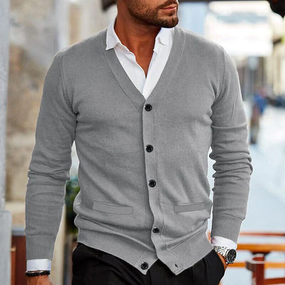 Casual Herren Cardigan - Elias