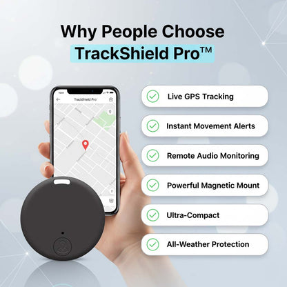 Magnetic Mini GPS Tracker with Real-Time Location, Movement Alerts and Audio Monitoring 2