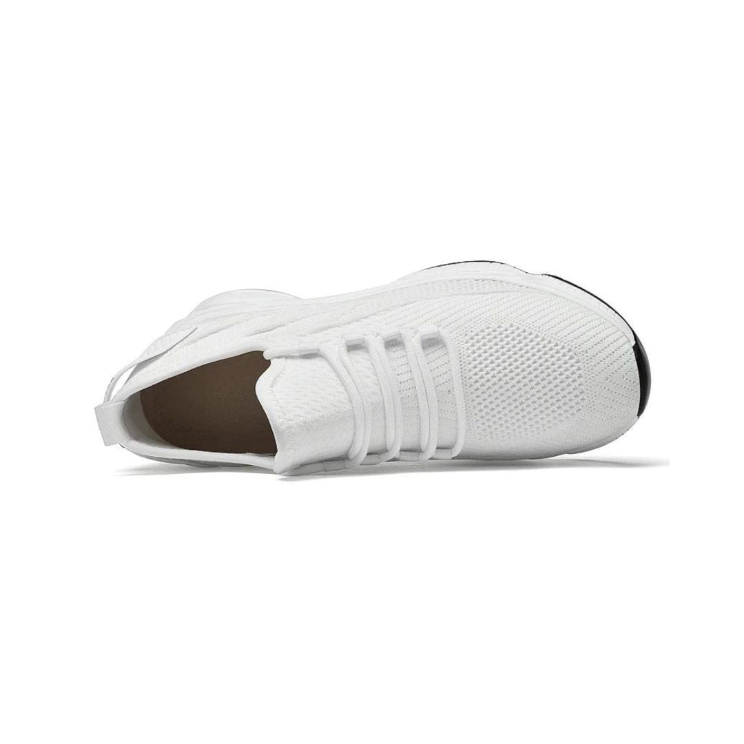 Diskret erhöhende Herren Sneaker mit Stil – MaxLift Boost