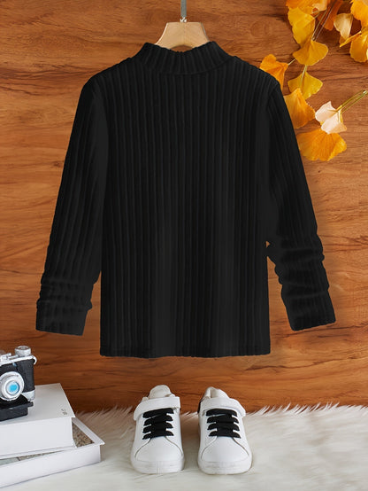 Herbstlicher Jungenpullover Tony – Kuschelig & Weiche Stoffe