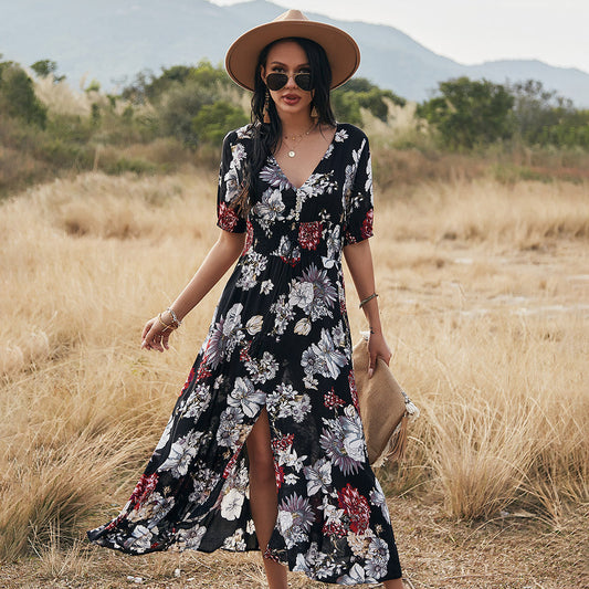 Locker, weit geschnittenes Sommerkleid – Ismay