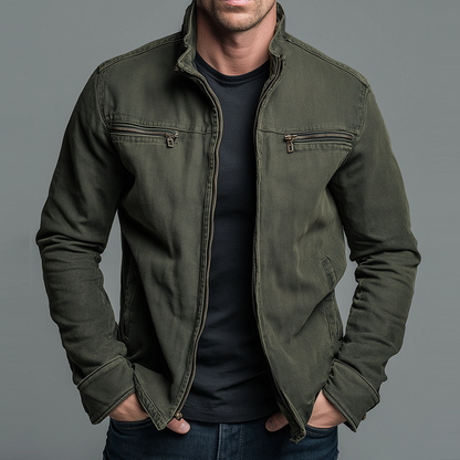 Kylian Vintage-Style Jacket 1
