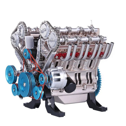 Motorblock Ornament für Autoliebhaber - TorqueV8