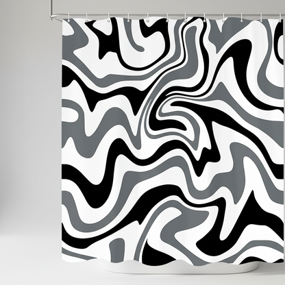70er Jahre Retro Spiralmuster - BohoWave