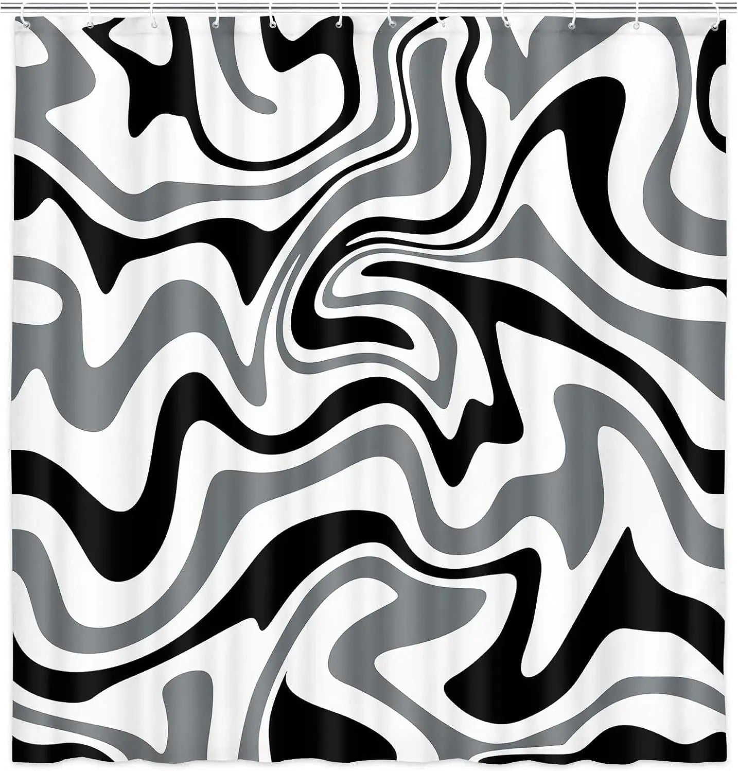 70er Jahre Retro Spiralmuster - BohoWave