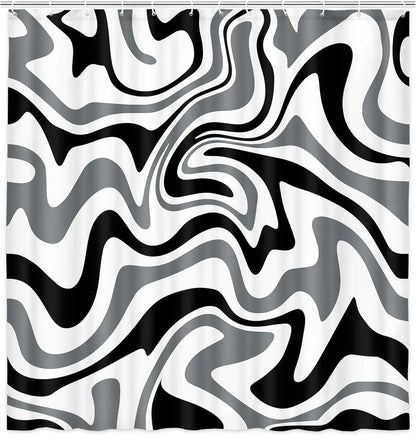 70er Jahre Retro Spiralmuster - BohoWave