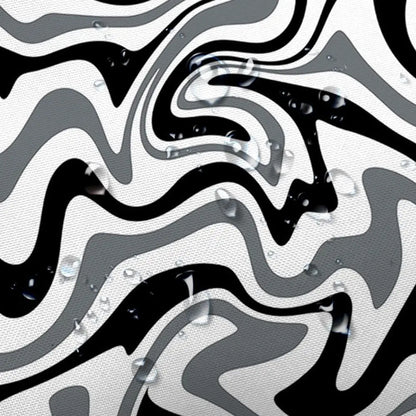 70er Jahre Retro Spiralmuster - BohoWave